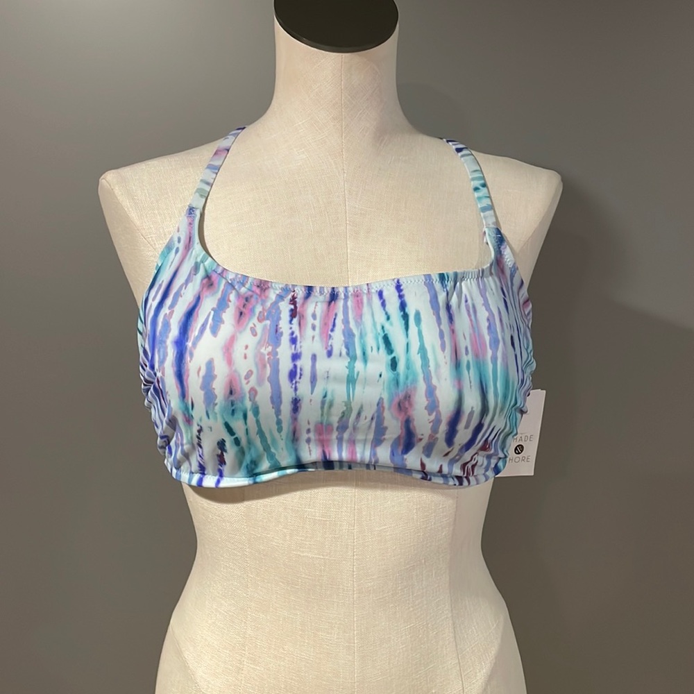 NWT Shade & Shore Bikini Top. 36D